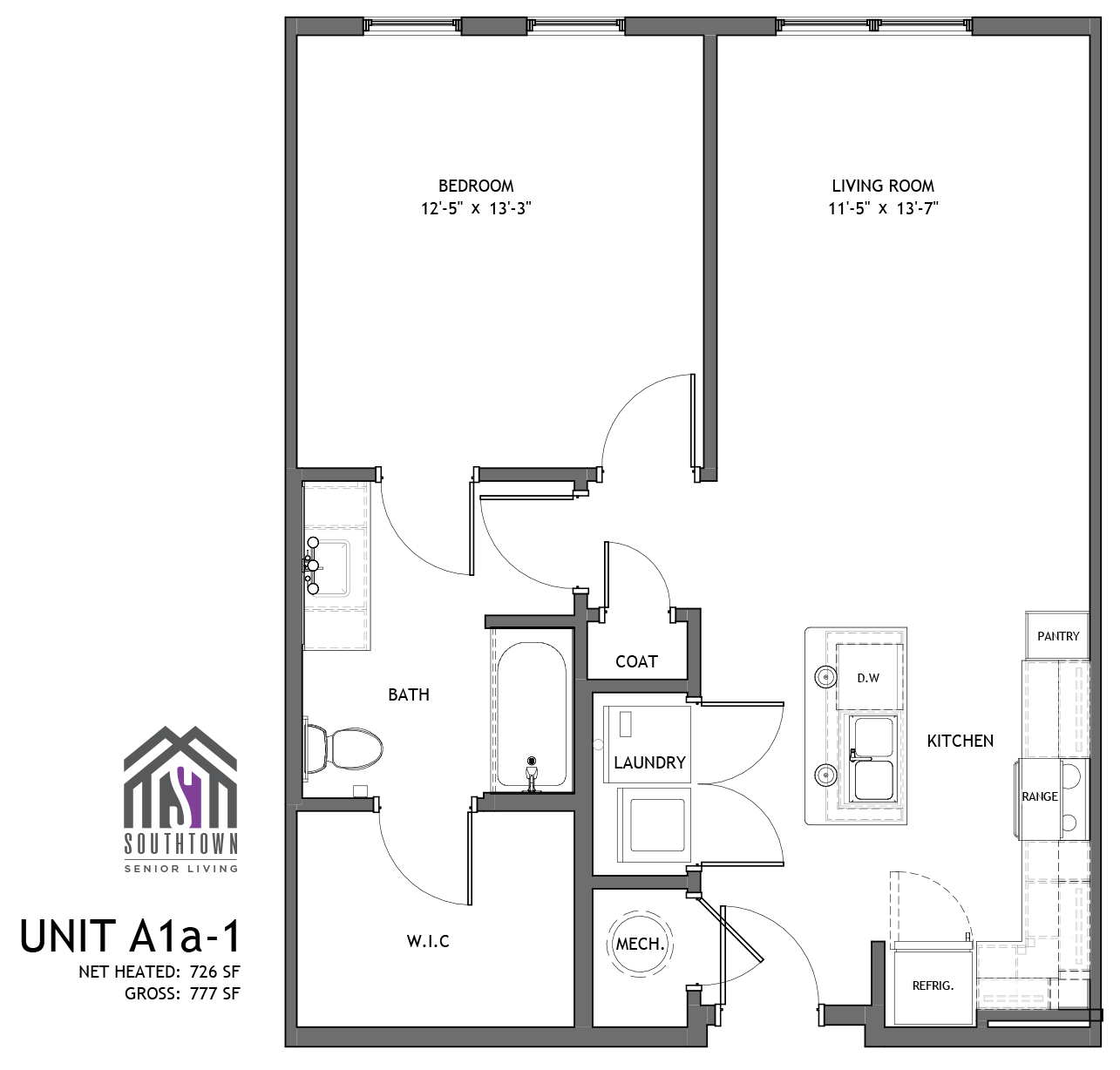 Southtown Unit A1a-1