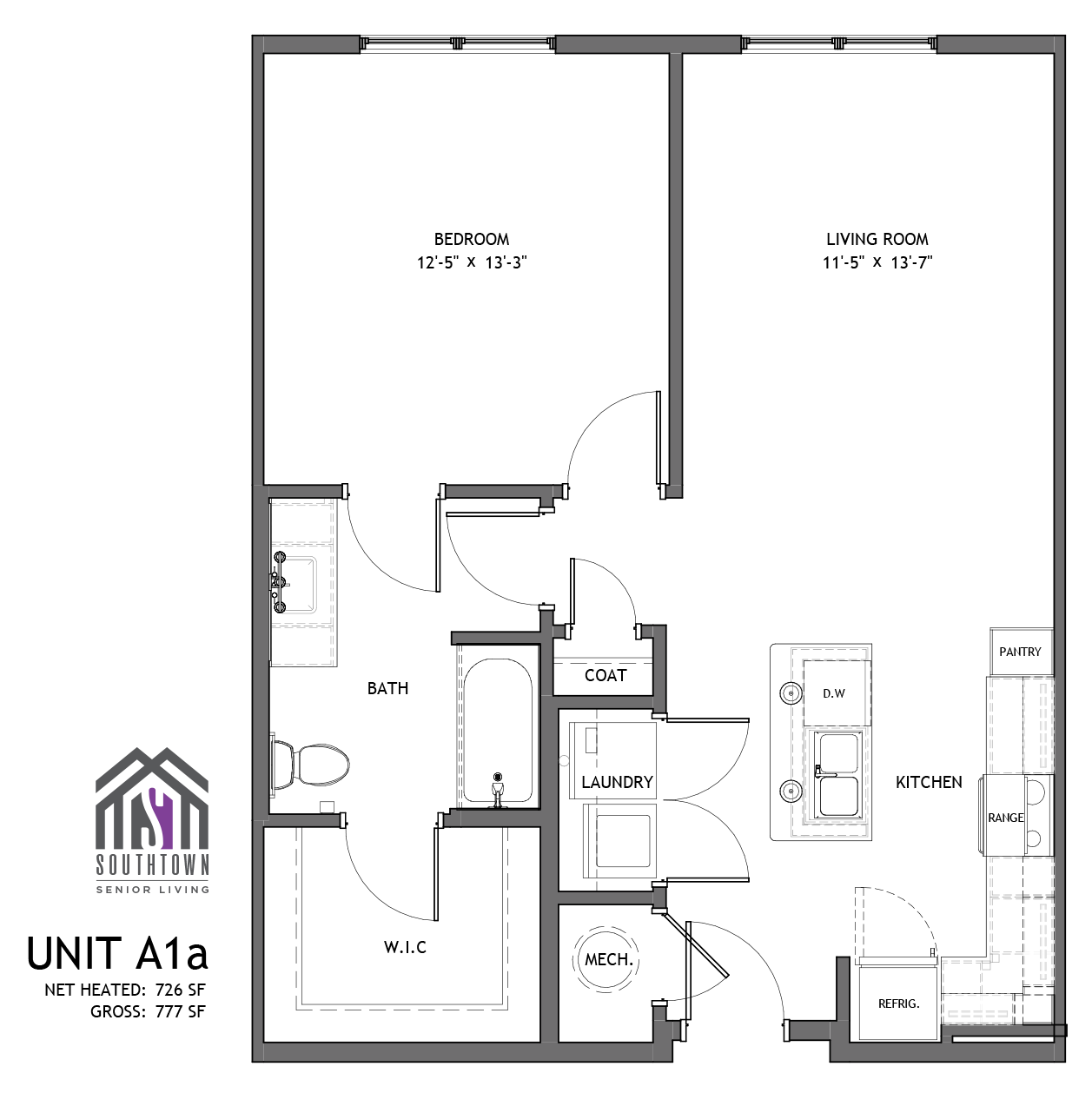 Southtown Unit A1a