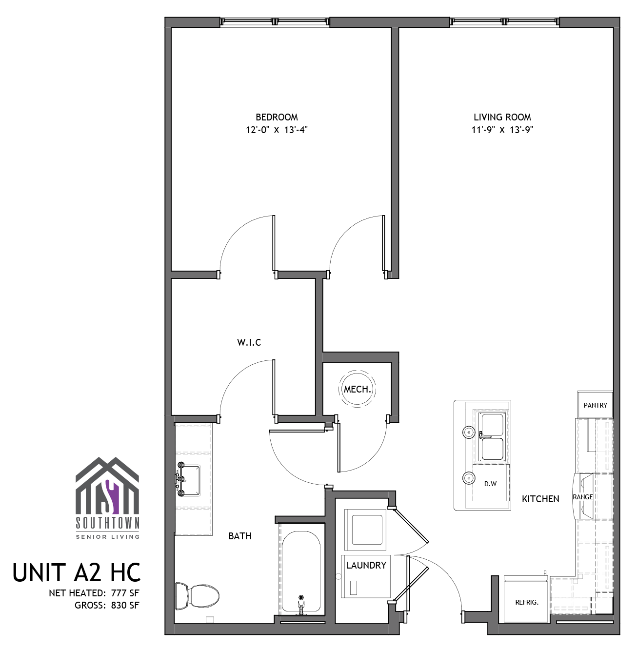 Southtown Unit A2 HC