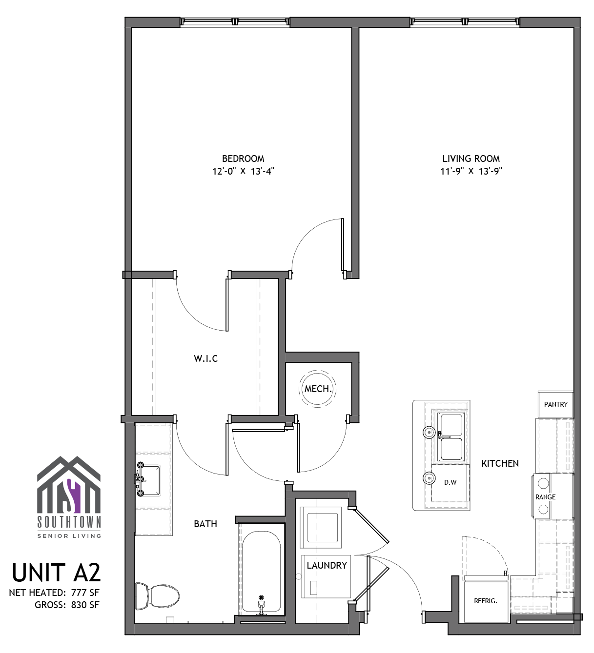 Southtown Unit A2