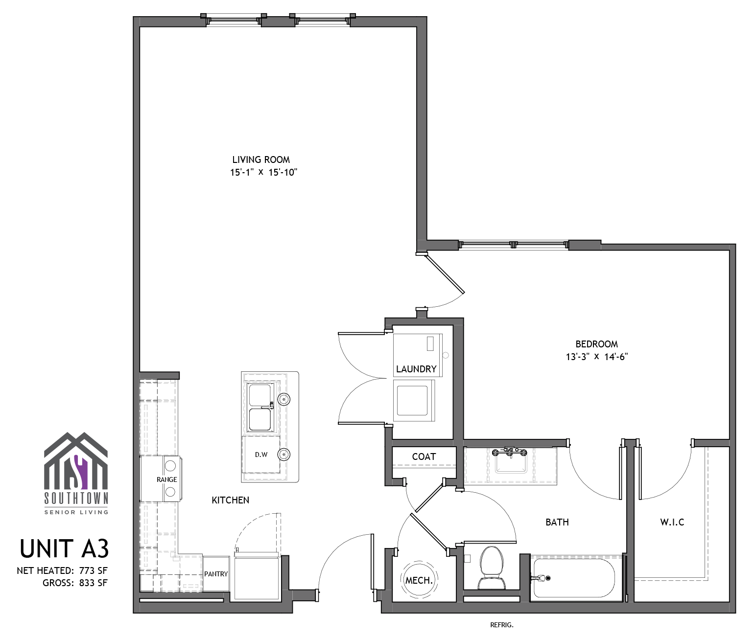 Southtown Unit A3