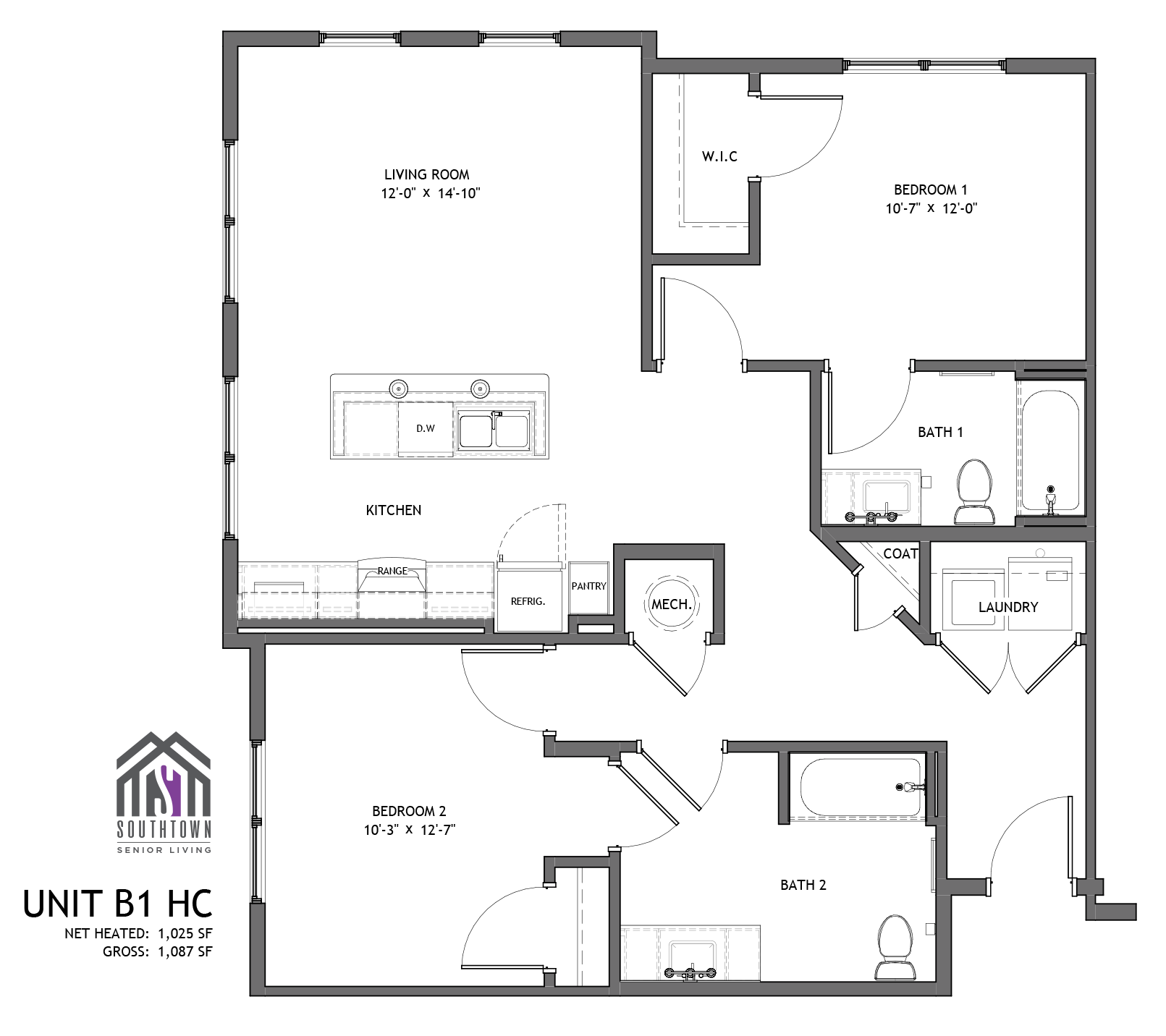 Southtown Unit B1 HC