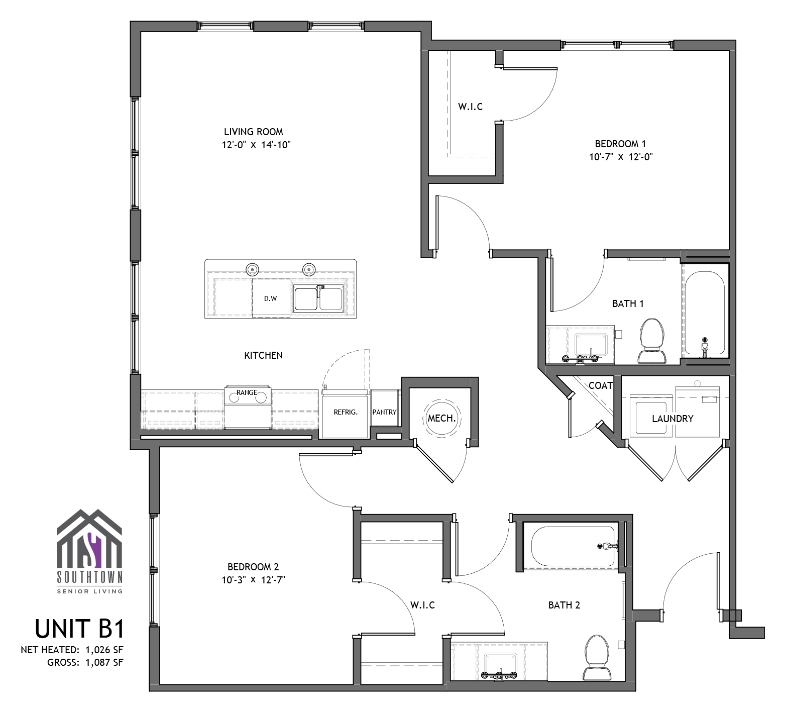 Southtown Unit B1