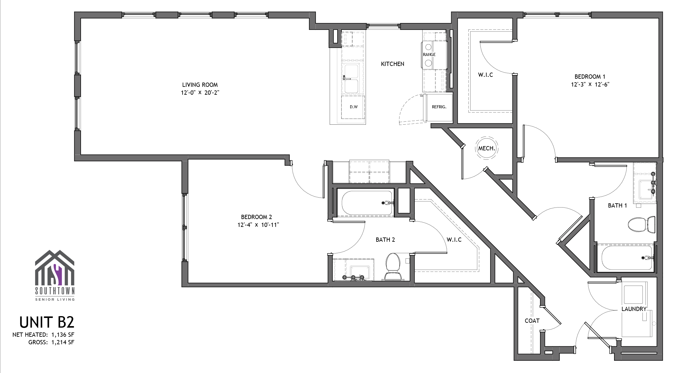 Southtown Unit B2a