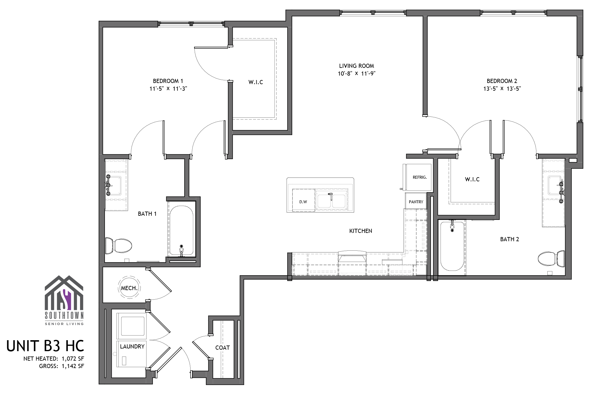 Southtown Unit B3 HC
