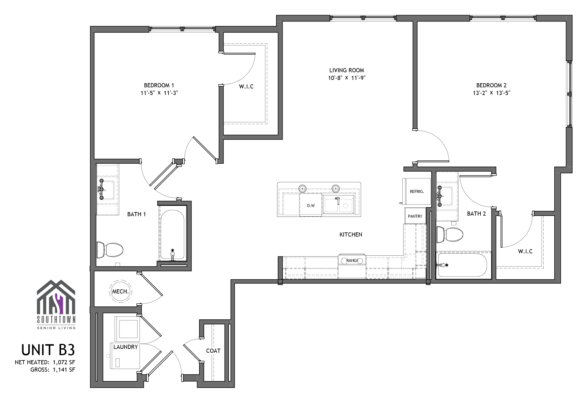 Southtown Unit B3